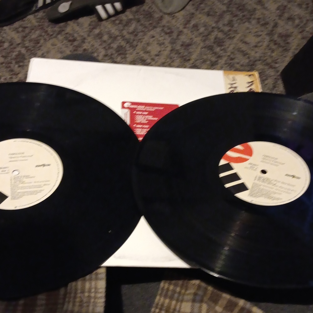 Vinyl record